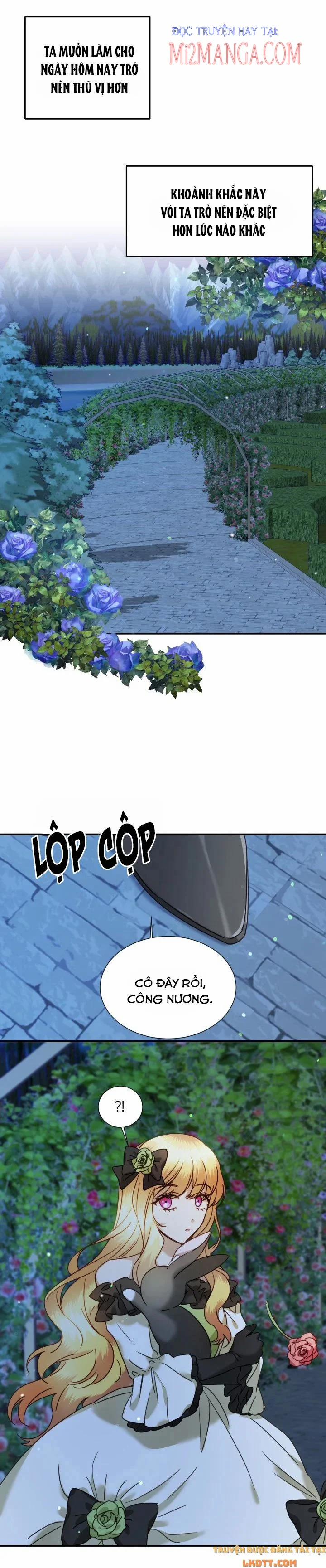 Chú Thỏ Quyền Quý Của Vị Công Nương Giả Mạo 49 trang 6