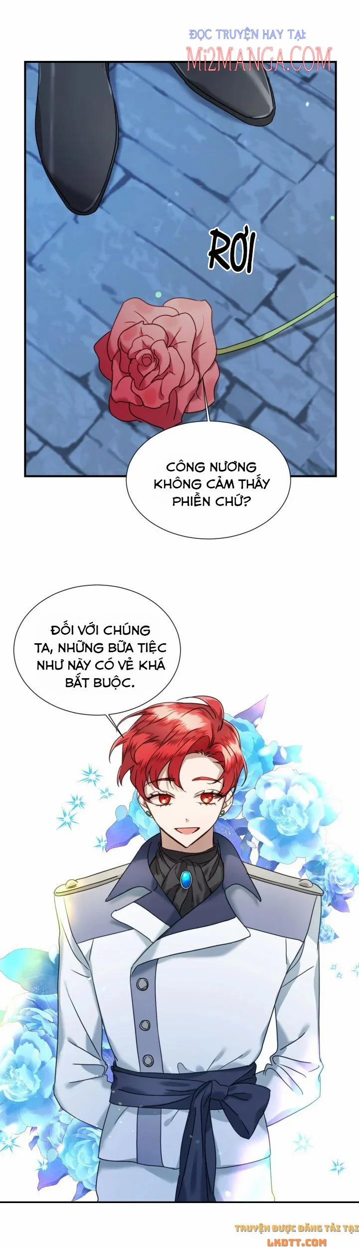 Chú Thỏ Quyền Quý Của Vị Công Nương Giả Mạo 49 trang 7