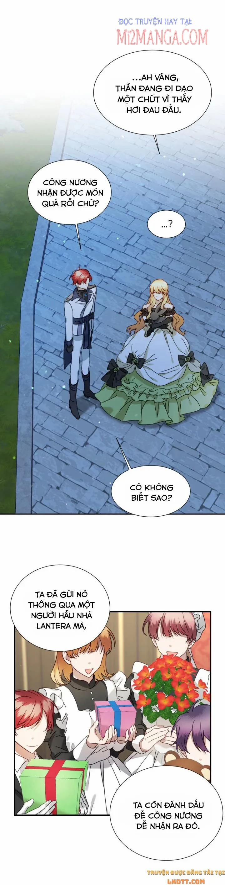 Chú Thỏ Quyền Quý Của Vị Công Nương Giả Mạo 49 trang 8