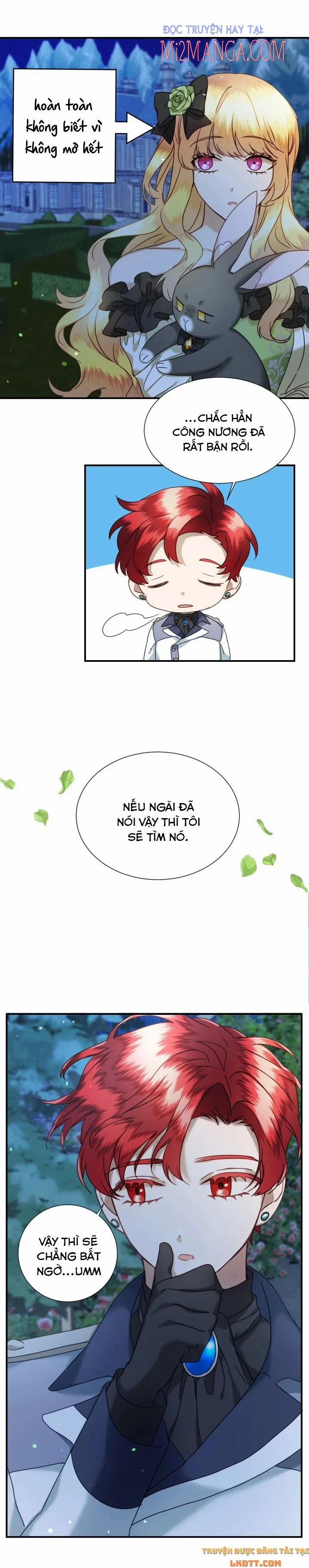 Chú Thỏ Quyền Quý Của Vị Công Nương Giả Mạo 49 trang 9