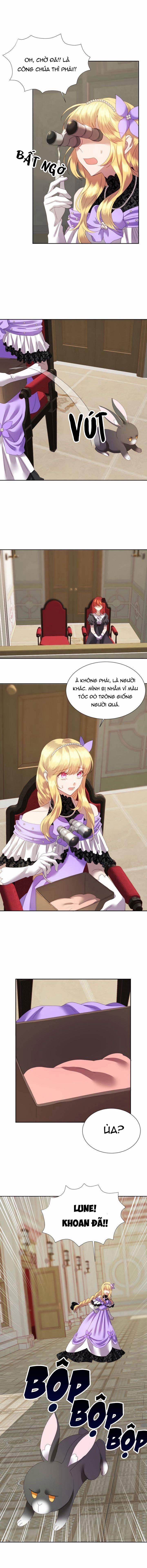 Chú Thỏ Quyền Quý Của Vị Công Nương Giả Mạo 5 trang 10