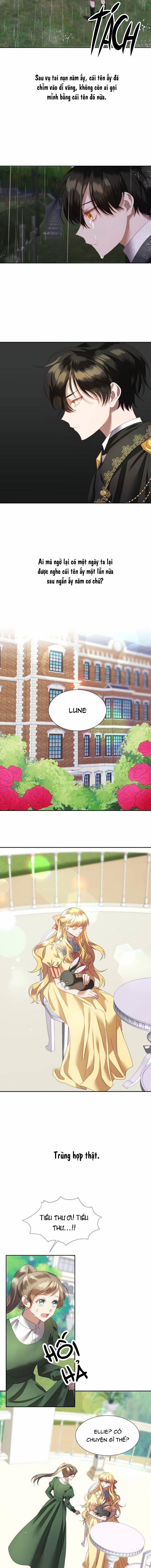 Chú Thỏ Quyền Quý Của Vị Công Nương Giả Mạo 5 trang 2