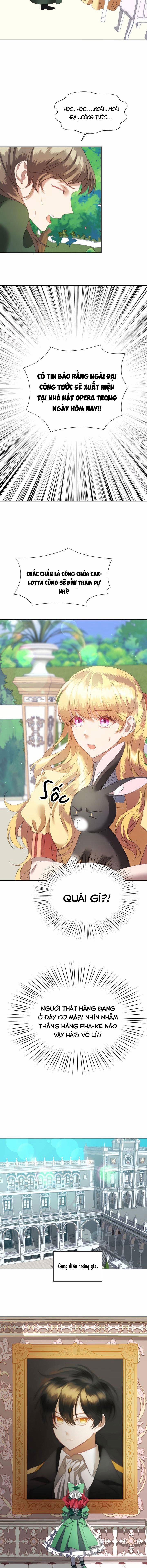 Chú Thỏ Quyền Quý Của Vị Công Nương Giả Mạo 5 trang 3