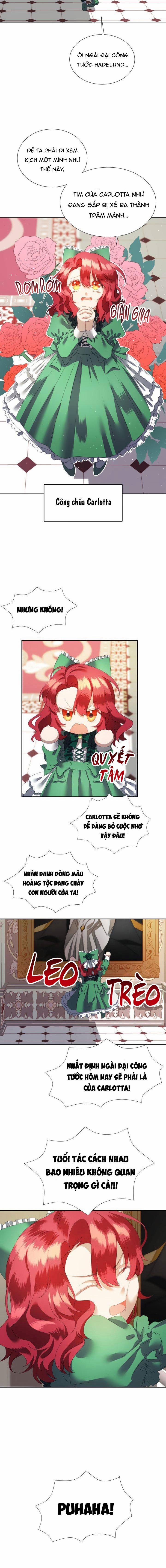 Chú Thỏ Quyền Quý Của Vị Công Nương Giả Mạo 5 trang 4