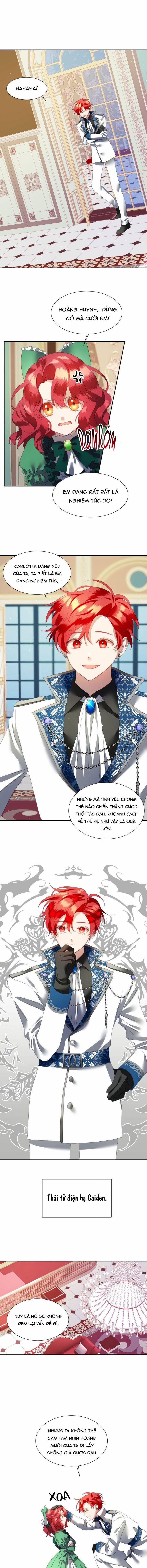 Chú Thỏ Quyền Quý Của Vị Công Nương Giả Mạo 5 trang 5