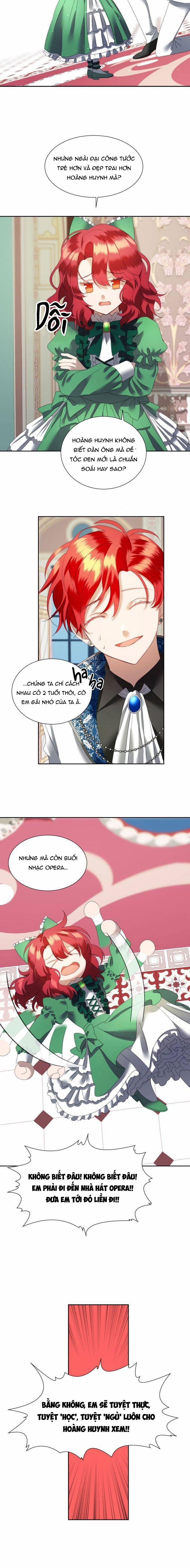 Chú Thỏ Quyền Quý Của Vị Công Nương Giả Mạo 5 trang 6