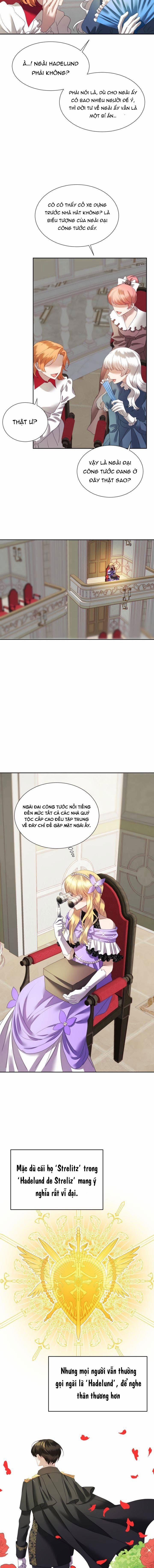 Chú Thỏ Quyền Quý Của Vị Công Nương Giả Mạo 5 trang 8