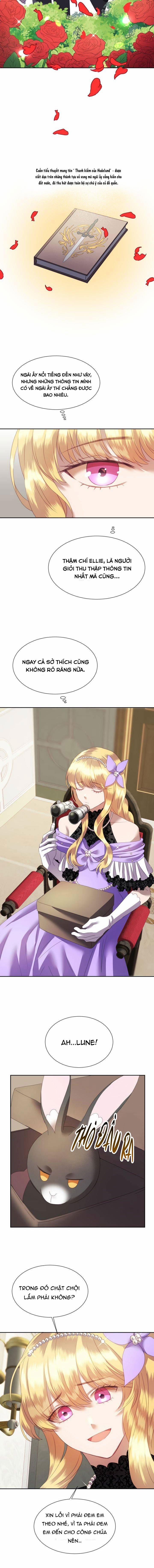 Chú Thỏ Quyền Quý Của Vị Công Nương Giả Mạo 5 trang 9