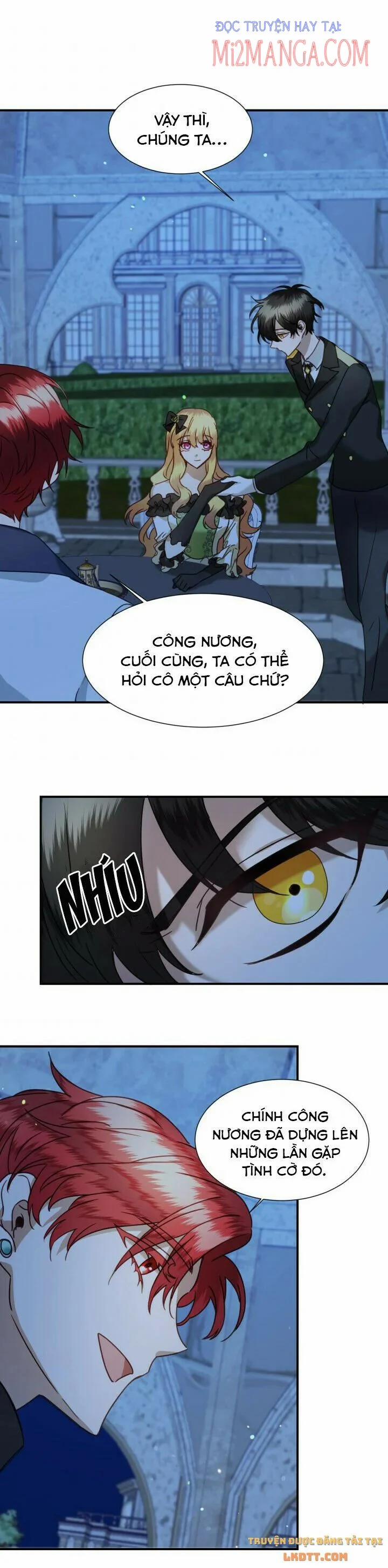 Chú Thỏ Quyền Quý Của Vị Công Nương Giả Mạo 50 trang 10