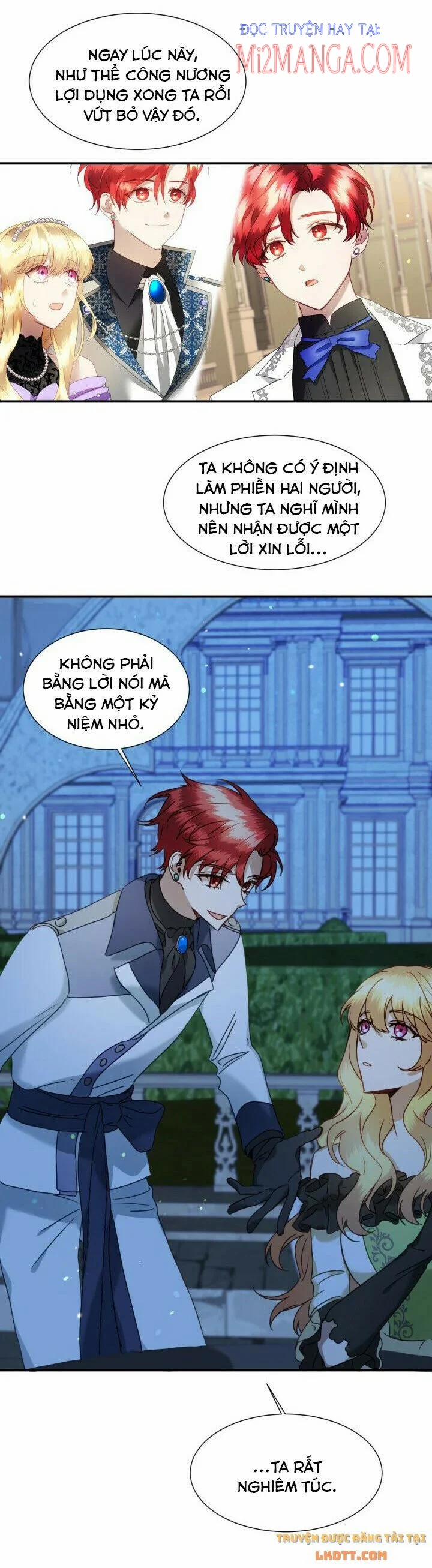 Chú Thỏ Quyền Quý Của Vị Công Nương Giả Mạo 50 trang 11