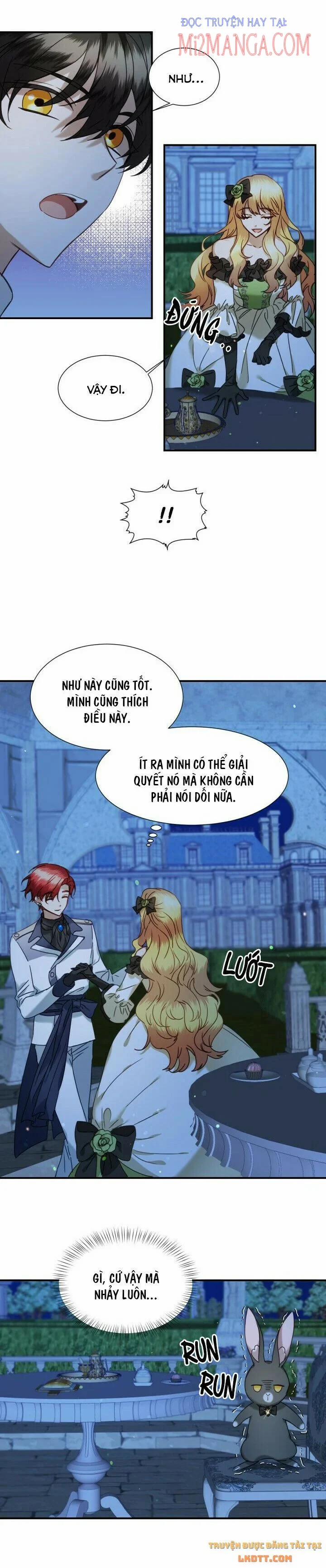 Chú Thỏ Quyền Quý Của Vị Công Nương Giả Mạo 50 trang 12