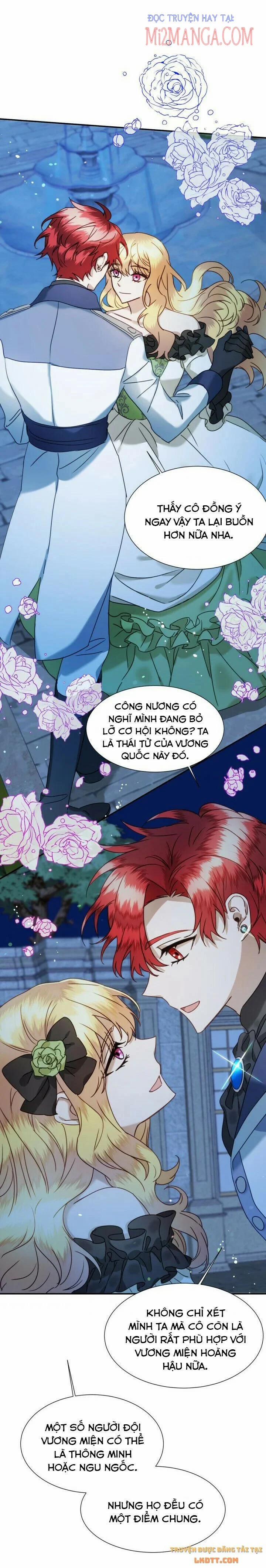 Chú Thỏ Quyền Quý Của Vị Công Nương Giả Mạo 50 trang 13