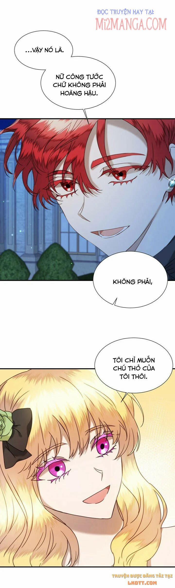 Chú Thỏ Quyền Quý Của Vị Công Nương Giả Mạo 50 trang 15