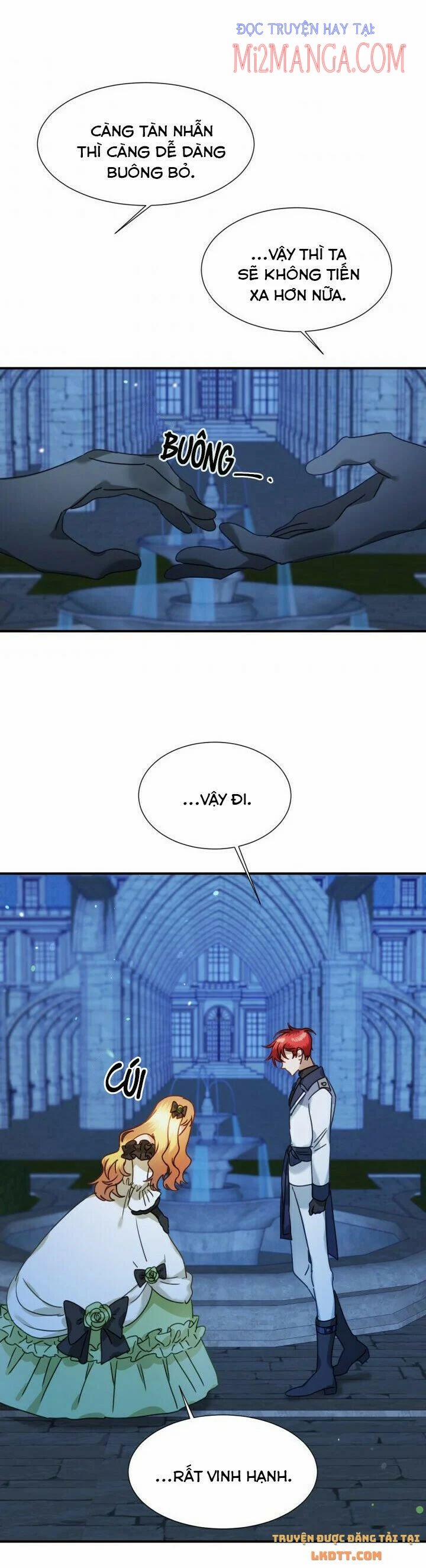 Chú Thỏ Quyền Quý Của Vị Công Nương Giả Mạo 50 trang 17