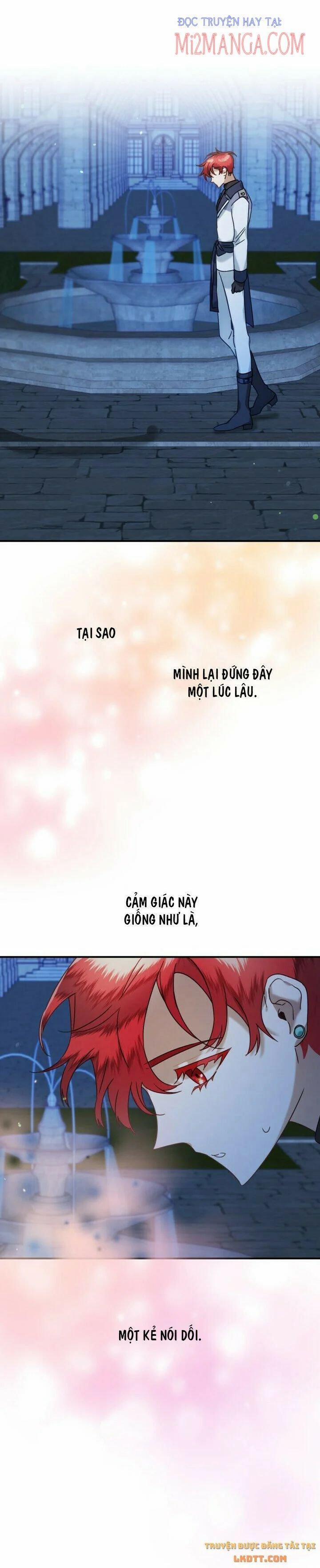 Chú Thỏ Quyền Quý Của Vị Công Nương Giả Mạo 50 trang 18