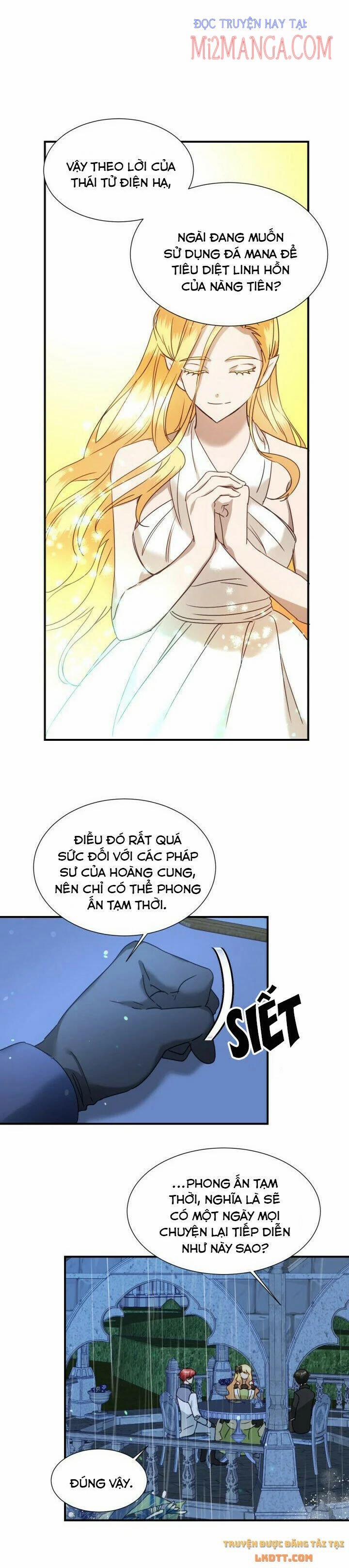 Chú Thỏ Quyền Quý Của Vị Công Nương Giả Mạo 50 trang 2