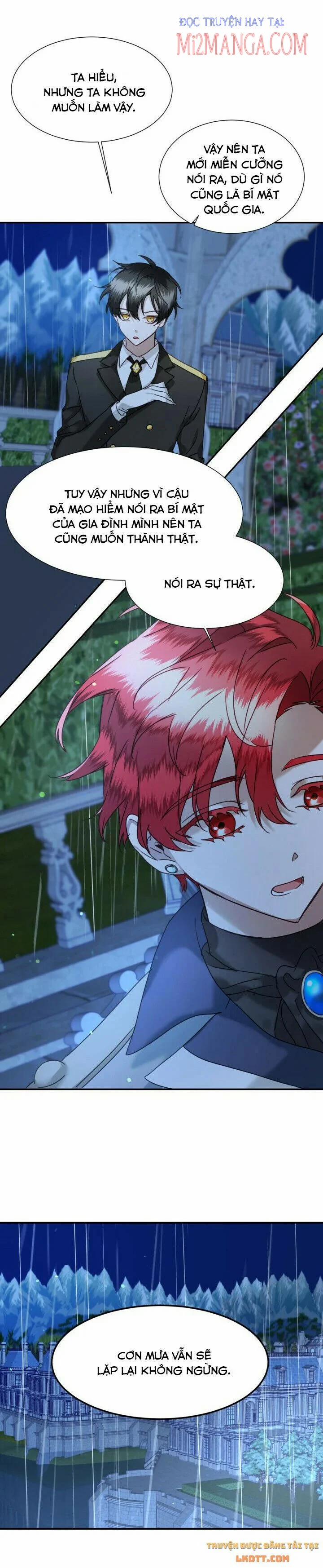 Chú Thỏ Quyền Quý Của Vị Công Nương Giả Mạo 50 trang 3