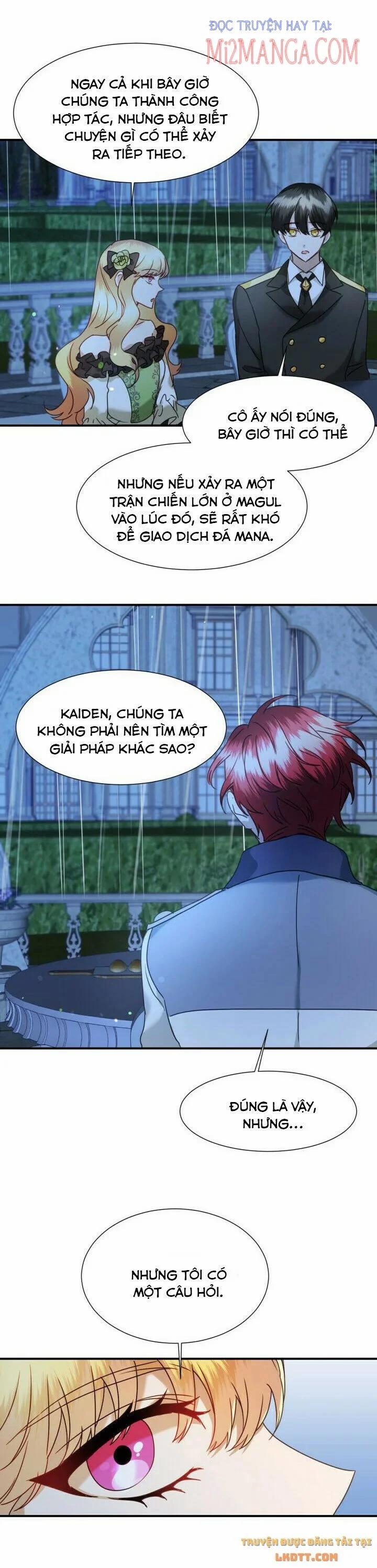 Chú Thỏ Quyền Quý Của Vị Công Nương Giả Mạo 50 trang 4