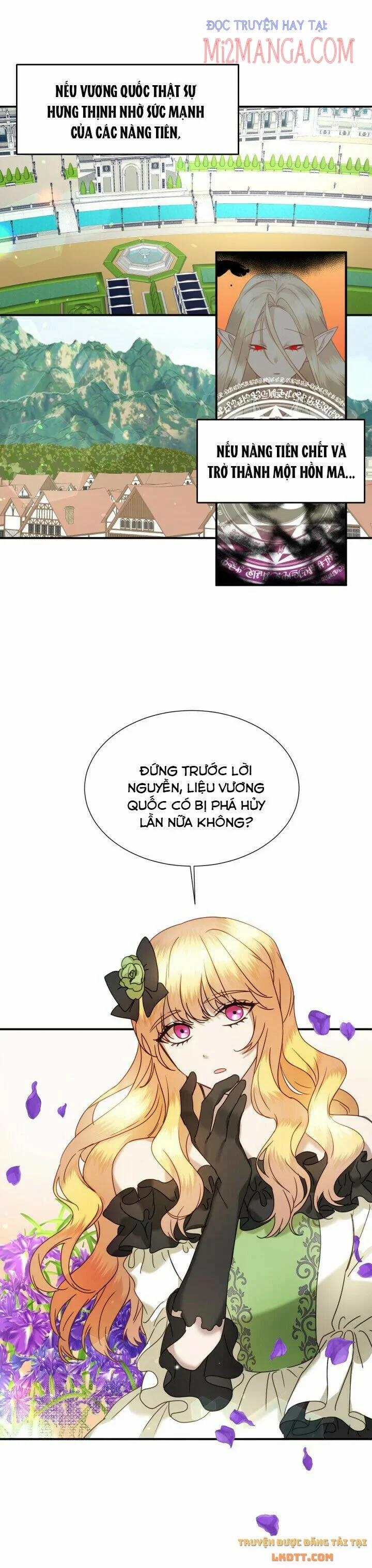 Chú Thỏ Quyền Quý Của Vị Công Nương Giả Mạo 50 trang 5