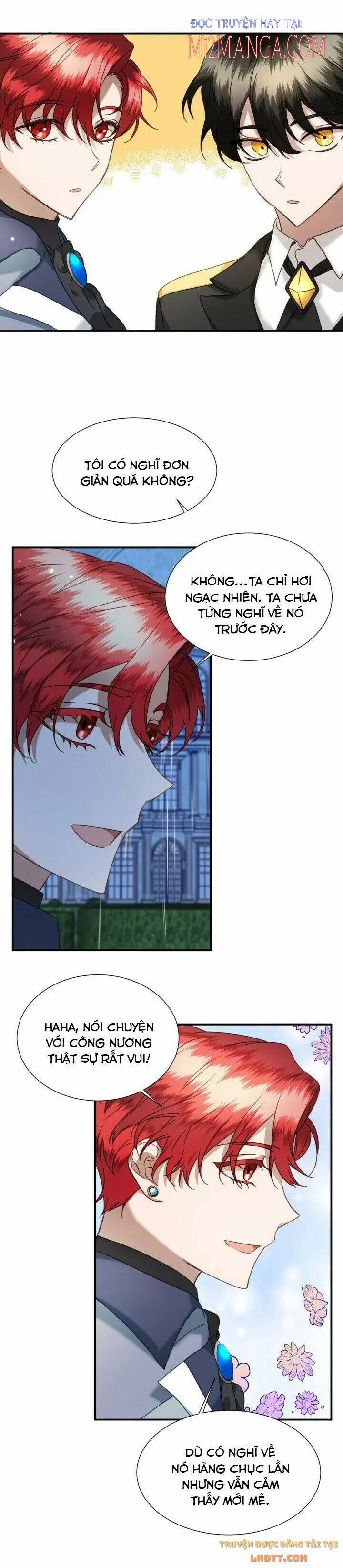 Chú Thỏ Quyền Quý Của Vị Công Nương Giả Mạo 50 trang 6