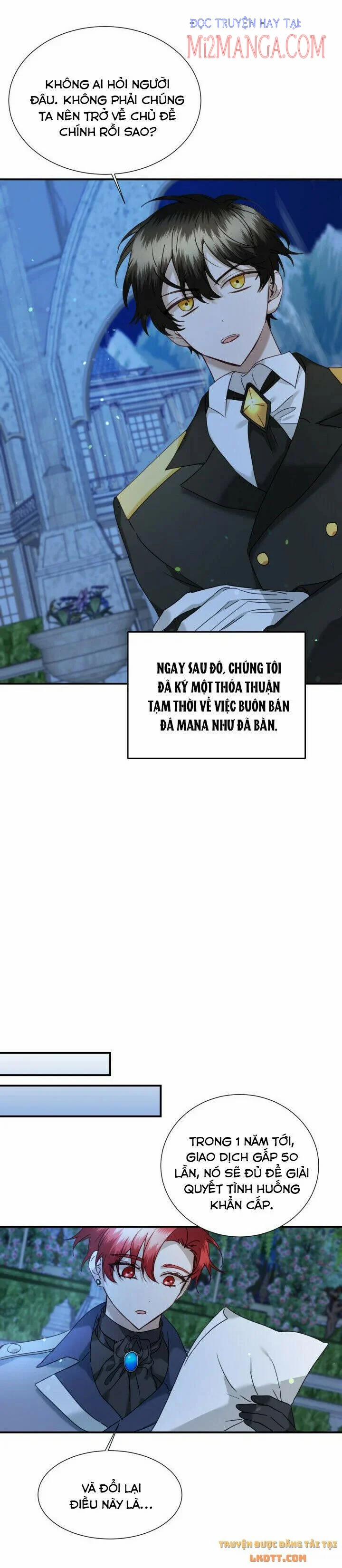 Chú Thỏ Quyền Quý Của Vị Công Nương Giả Mạo 50 trang 7