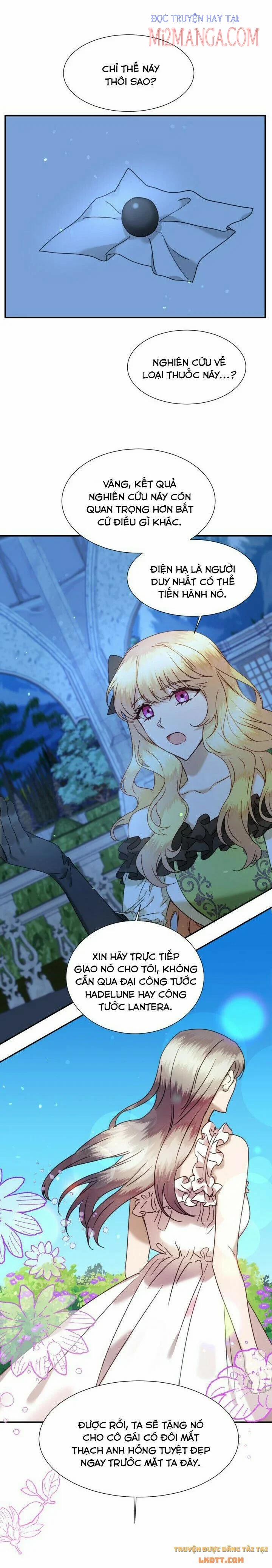 Chú Thỏ Quyền Quý Của Vị Công Nương Giả Mạo 50 trang 8