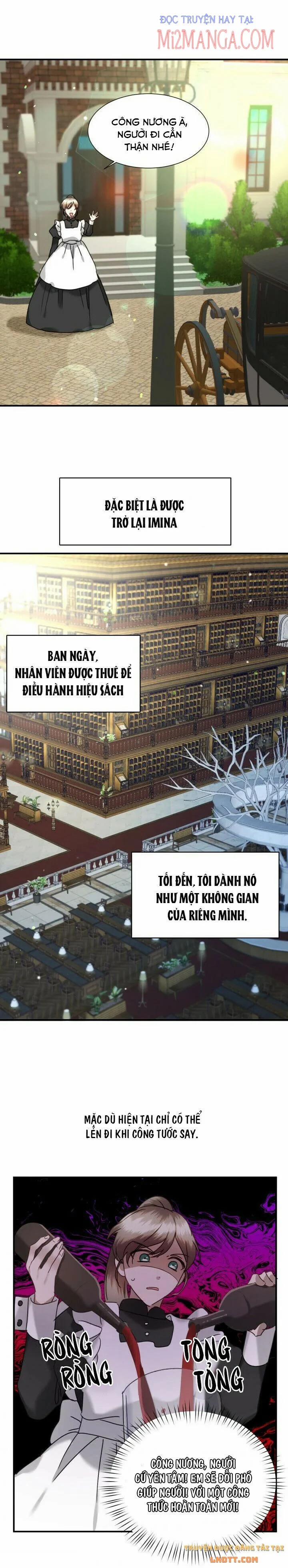 Chú Thỏ Quyền Quý Của Vị Công Nương Giả Mạo 51 trang 10