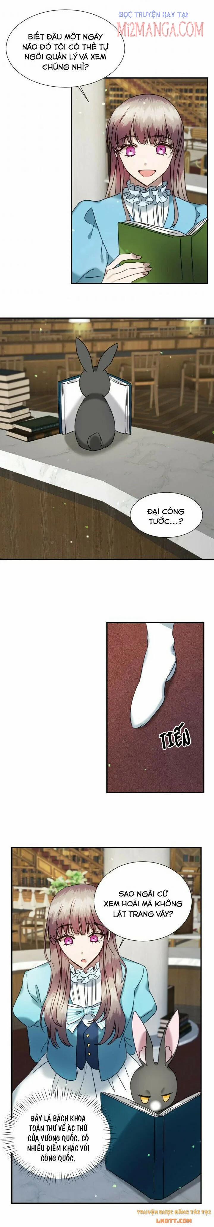 Chú Thỏ Quyền Quý Của Vị Công Nương Giả Mạo 51 trang 11