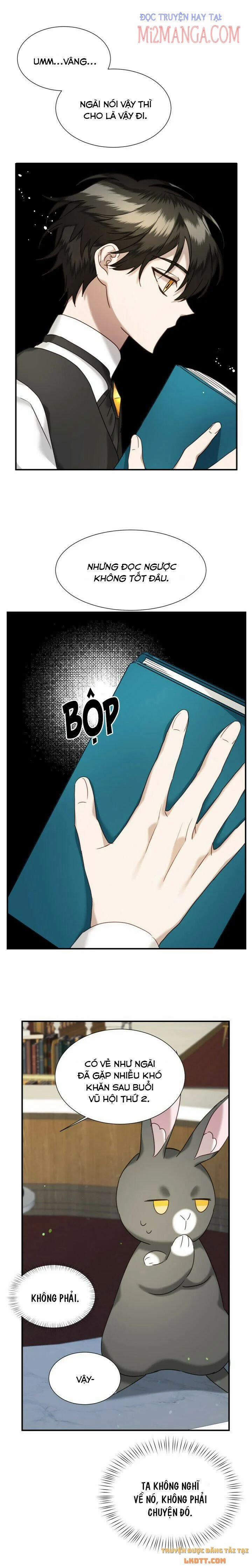 Chú Thỏ Quyền Quý Của Vị Công Nương Giả Mạo 51 trang 12