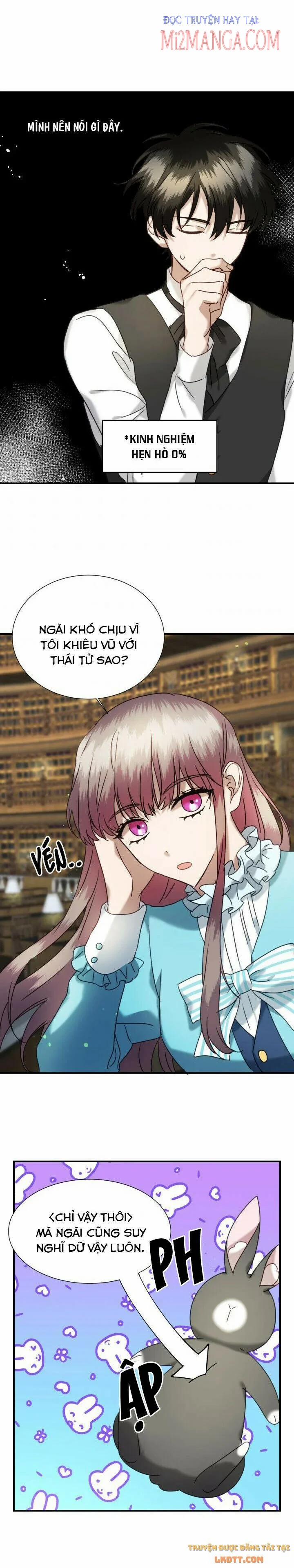 Chú Thỏ Quyền Quý Của Vị Công Nương Giả Mạo 51 trang 13
