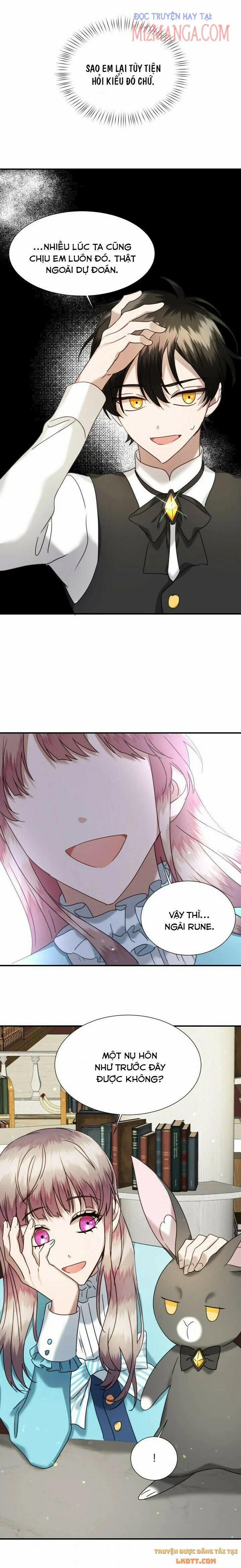 Chú Thỏ Quyền Quý Của Vị Công Nương Giả Mạo 51 trang 15