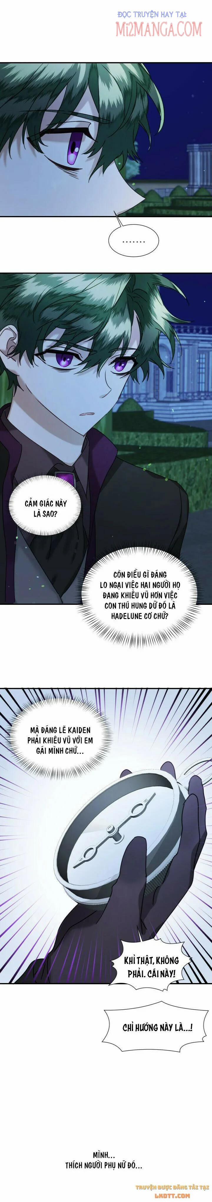 Chú Thỏ Quyền Quý Của Vị Công Nương Giả Mạo 51 trang 2