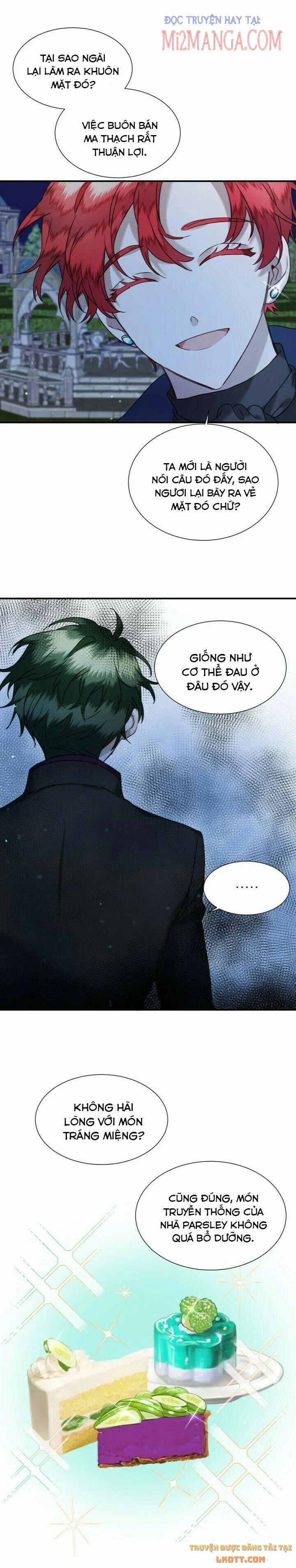 Chú Thỏ Quyền Quý Của Vị Công Nương Giả Mạo 51 trang 4