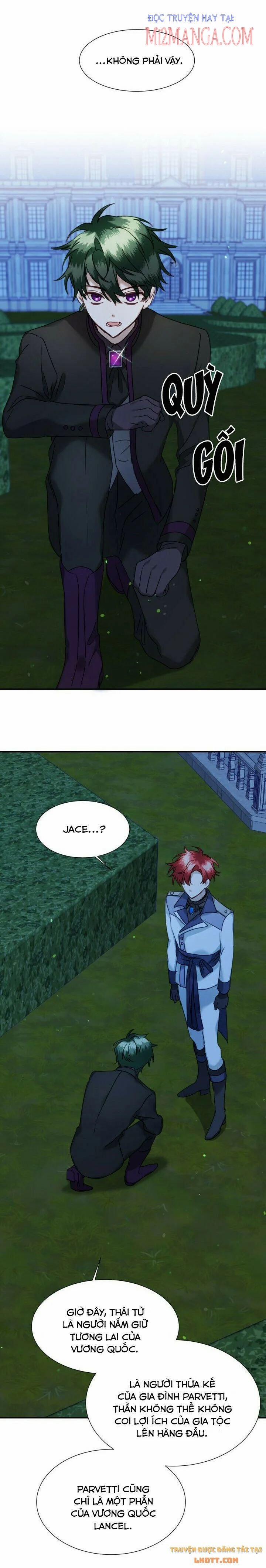Chú Thỏ Quyền Quý Của Vị Công Nương Giả Mạo 51 trang 5