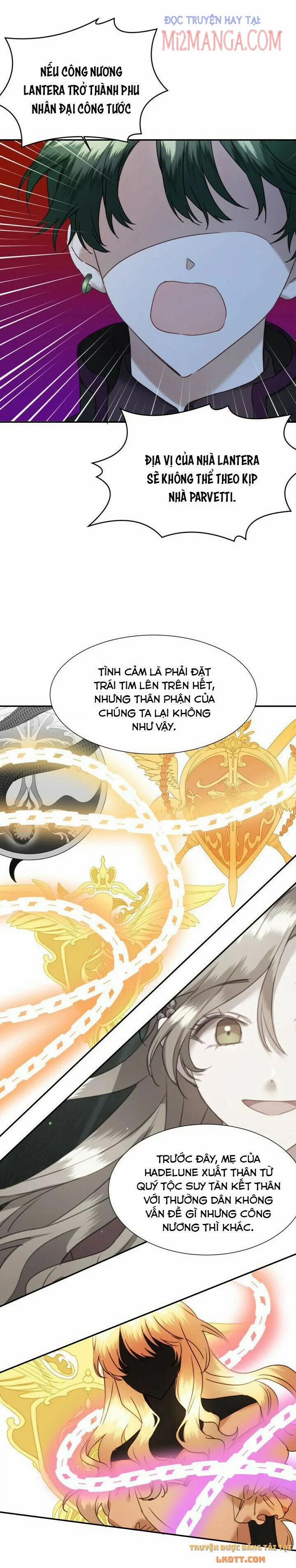 Chú Thỏ Quyền Quý Của Vị Công Nương Giả Mạo 51 trang 6