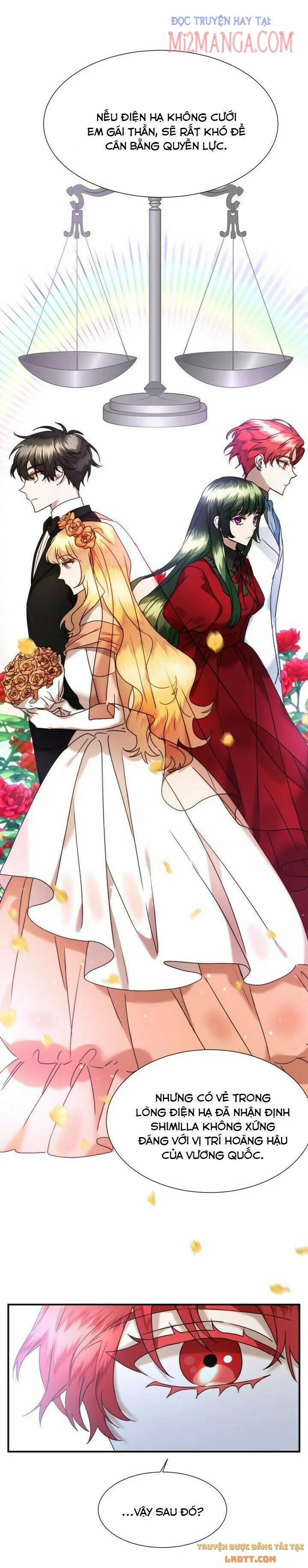 Chú Thỏ Quyền Quý Của Vị Công Nương Giả Mạo 51 trang 7