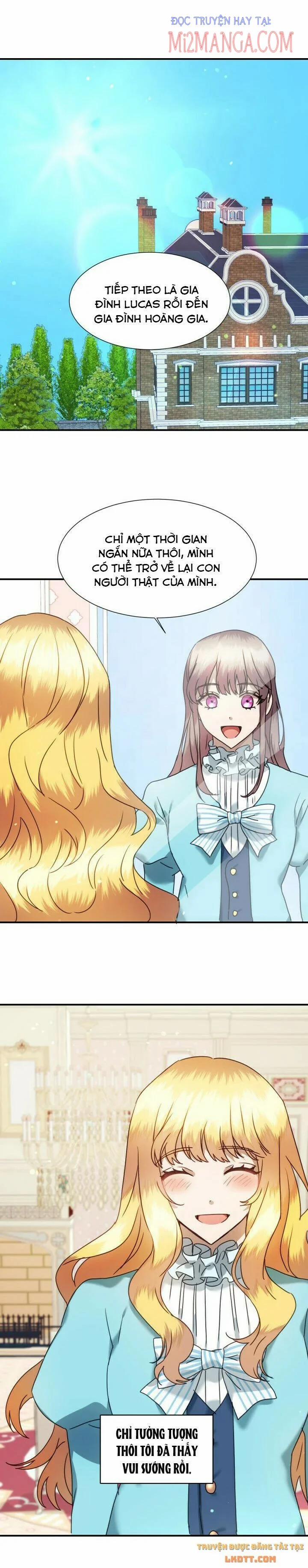 Chú Thỏ Quyền Quý Của Vị Công Nương Giả Mạo 51 trang 9