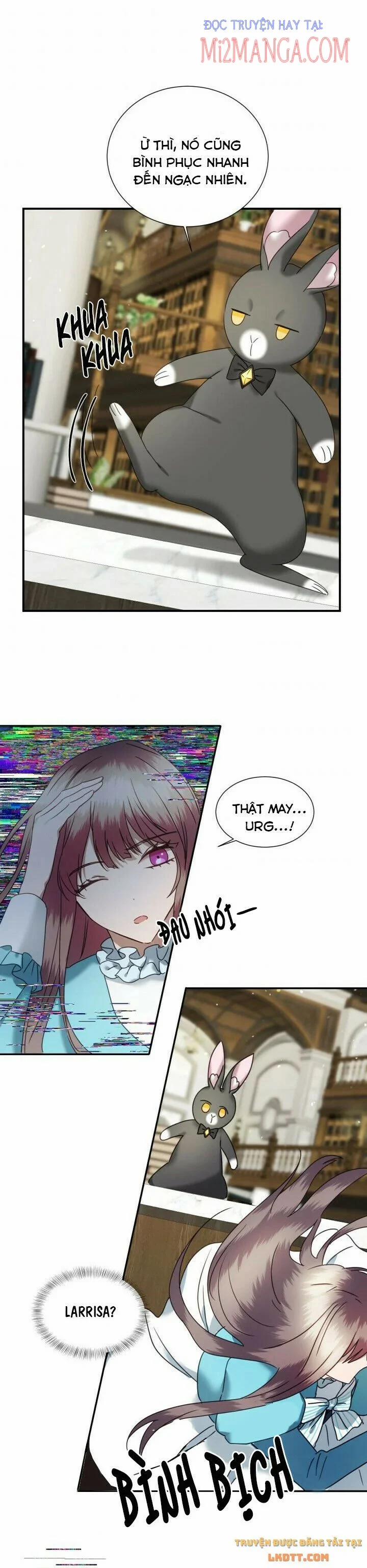 Chú Thỏ Quyền Quý Của Vị Công Nương Giả Mạo 52.5 trang 2