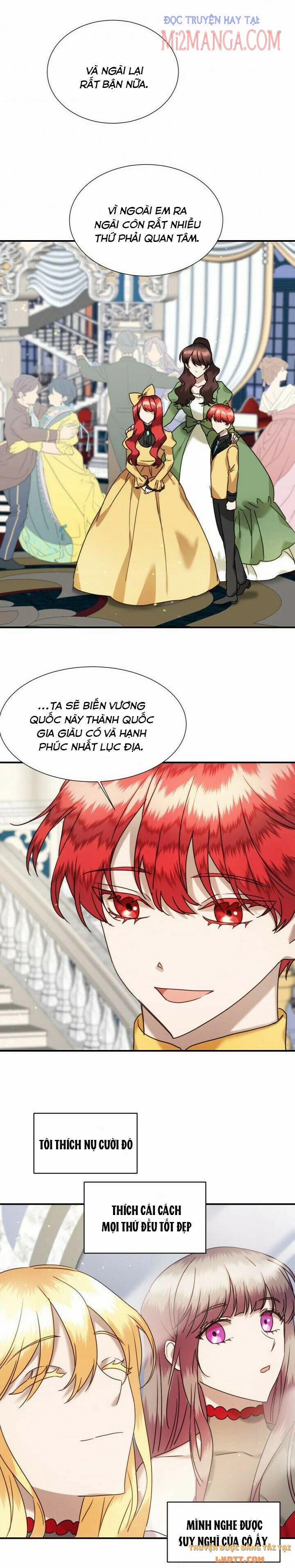 Chú Thỏ Quyền Quý Của Vị Công Nương Giả Mạo 52.5 trang 5