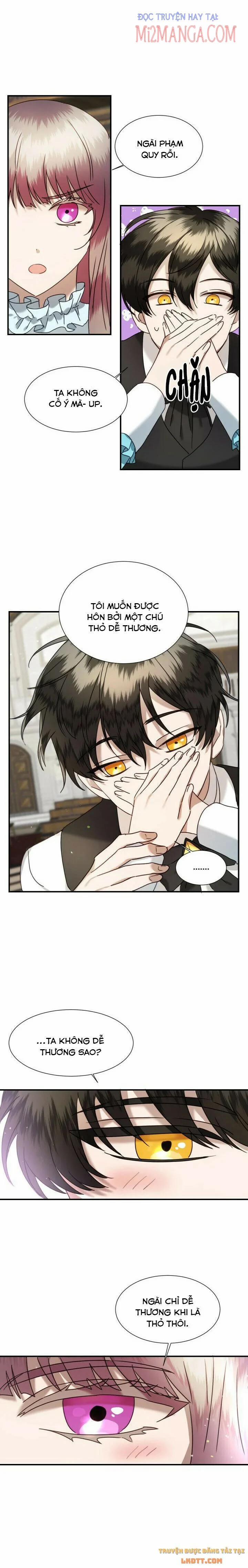 Chú Thỏ Quyền Quý Của Vị Công Nương Giả Mạo 52 trang 3