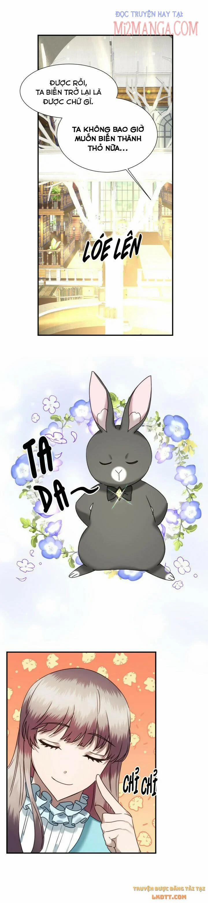 Chú Thỏ Quyền Quý Của Vị Công Nương Giả Mạo 52 trang 4