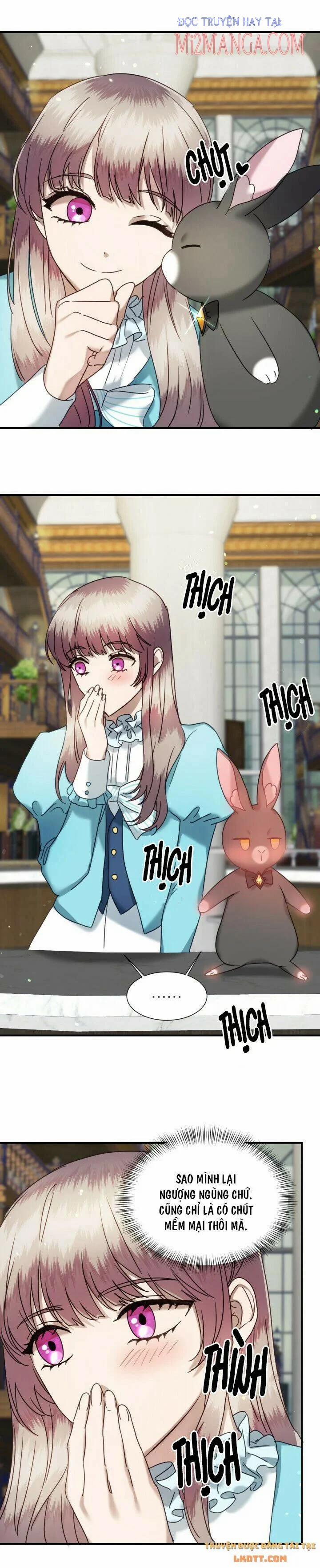 Chú Thỏ Quyền Quý Của Vị Công Nương Giả Mạo 52 trang 5
