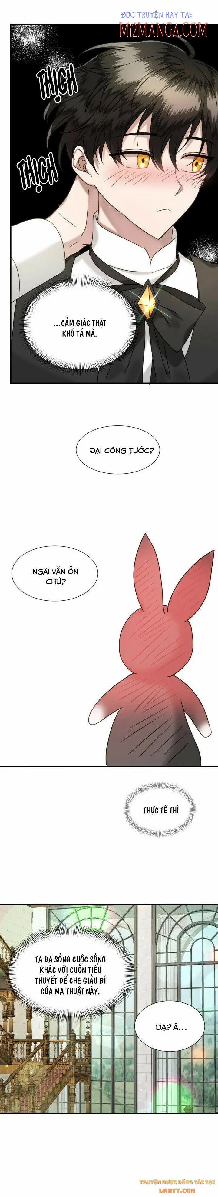 Chú Thỏ Quyền Quý Của Vị Công Nương Giả Mạo 52 trang 6