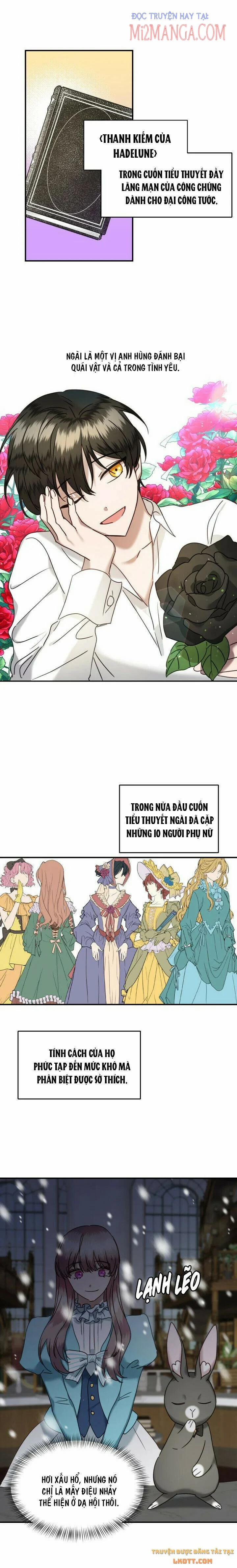 Chú Thỏ Quyền Quý Của Vị Công Nương Giả Mạo 52 trang 7