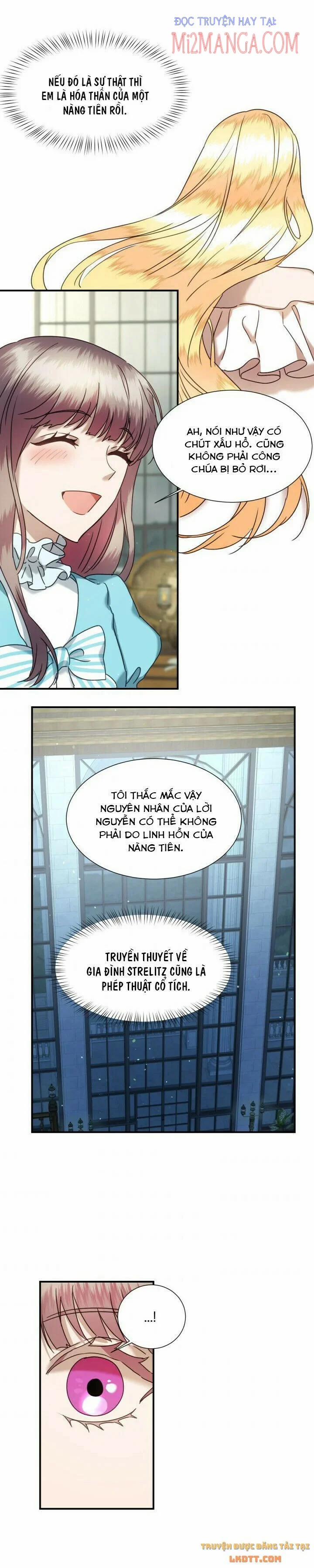 Chú Thỏ Quyền Quý Của Vị Công Nương Giả Mạo 53.5 trang 2