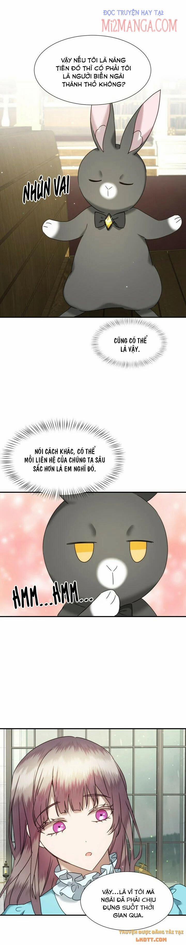 Chú Thỏ Quyền Quý Của Vị Công Nương Giả Mạo 53.5 trang 3