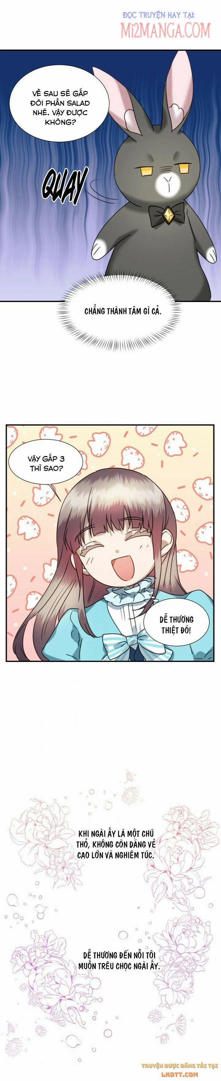 Chú Thỏ Quyền Quý Của Vị Công Nương Giả Mạo 53.5 trang 5