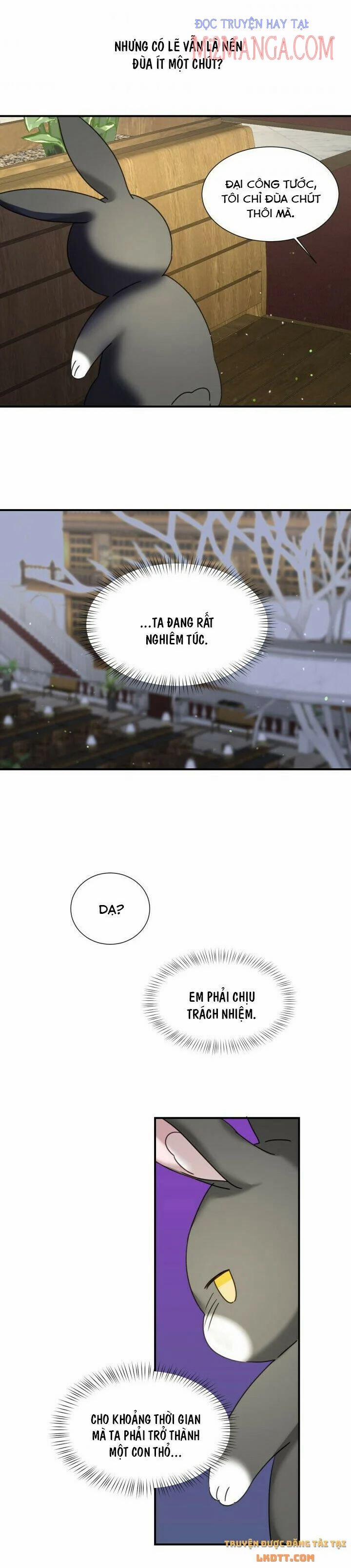 Chú Thỏ Quyền Quý Của Vị Công Nương Giả Mạo 53.5 trang 6