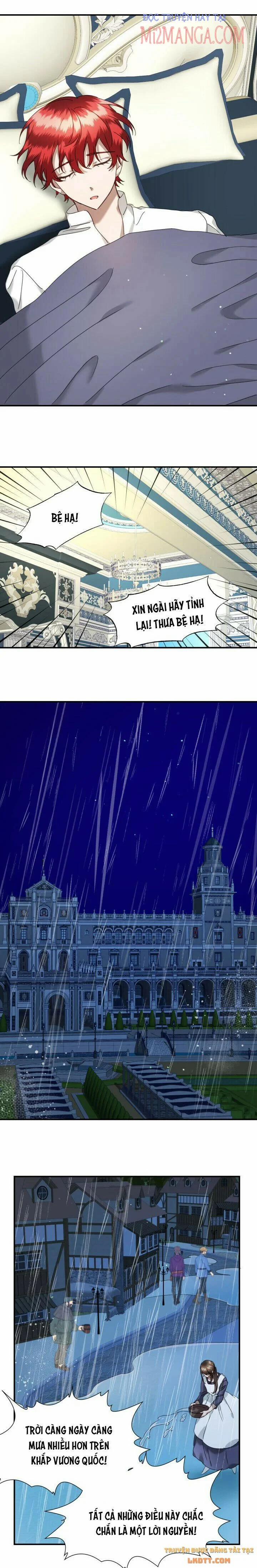 Chú Thỏ Quyền Quý Của Vị Công Nương Giả Mạo 53 trang 2