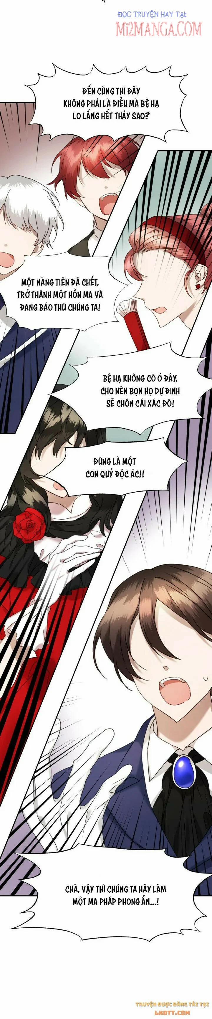 Chú Thỏ Quyền Quý Của Vị Công Nương Giả Mạo 53 trang 3